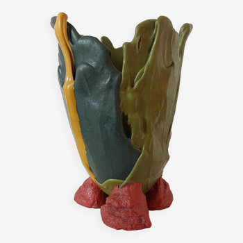 Large Amazonia vase - unique piece by Gaetano Pesce