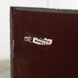 Secrétaire en frêne, design danois, années 1960, designer : Børge Mogensen, fabricant : Søborg Møbler