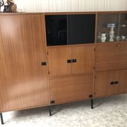 Armoire secrétaire teck rené de Jean-René Caillette