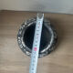 Lot of 3 ancient pots from Indonesia, black terracotta, wabi-sabi.