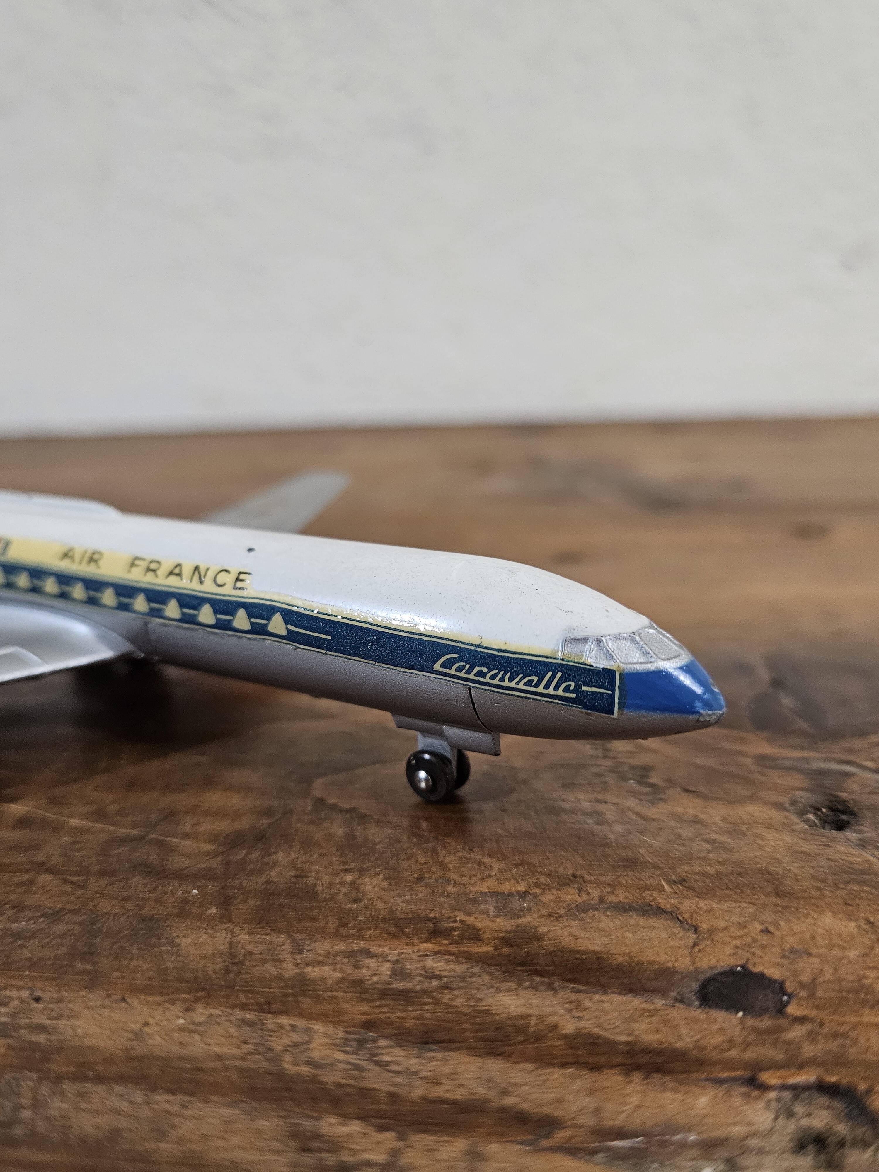 Jouet ancien - Avion - Caravelle Air France