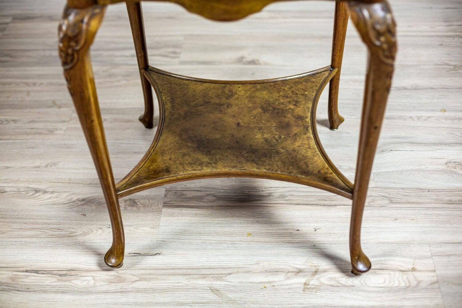 20th Century Coffee Table with a Tray, 1940s