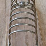 Silver metal toast door 8 compartments