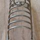 Silver metal toast door 8 compartments