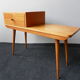 Danish phone table 1960s