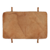 Vintage leather gym mat with nice patina, Belgium, 1930s