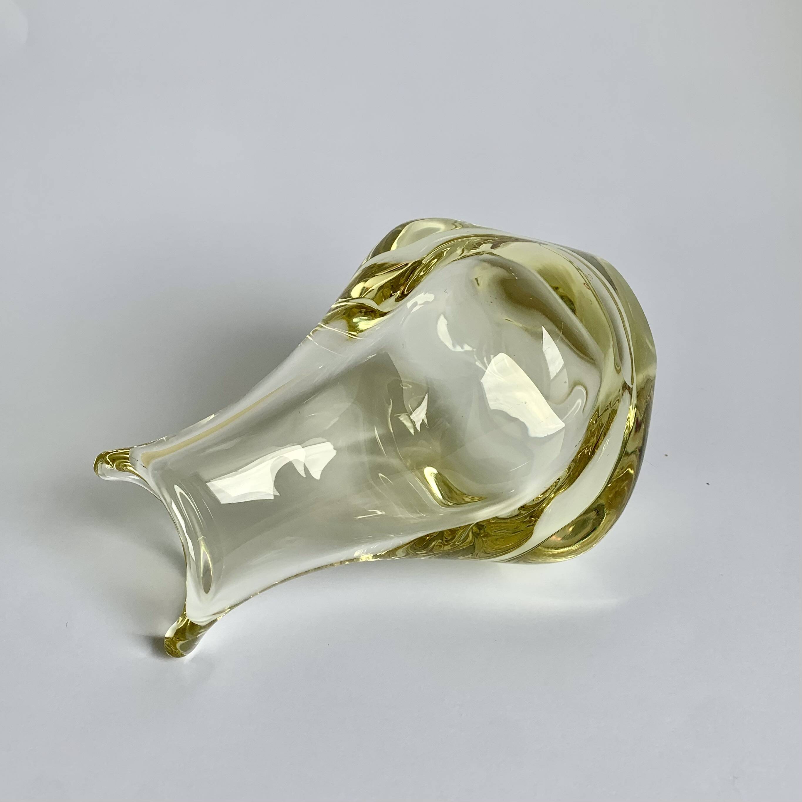 Vase by M. Klinger for Bohemian Glass, Czechoslovakia, 1960s
