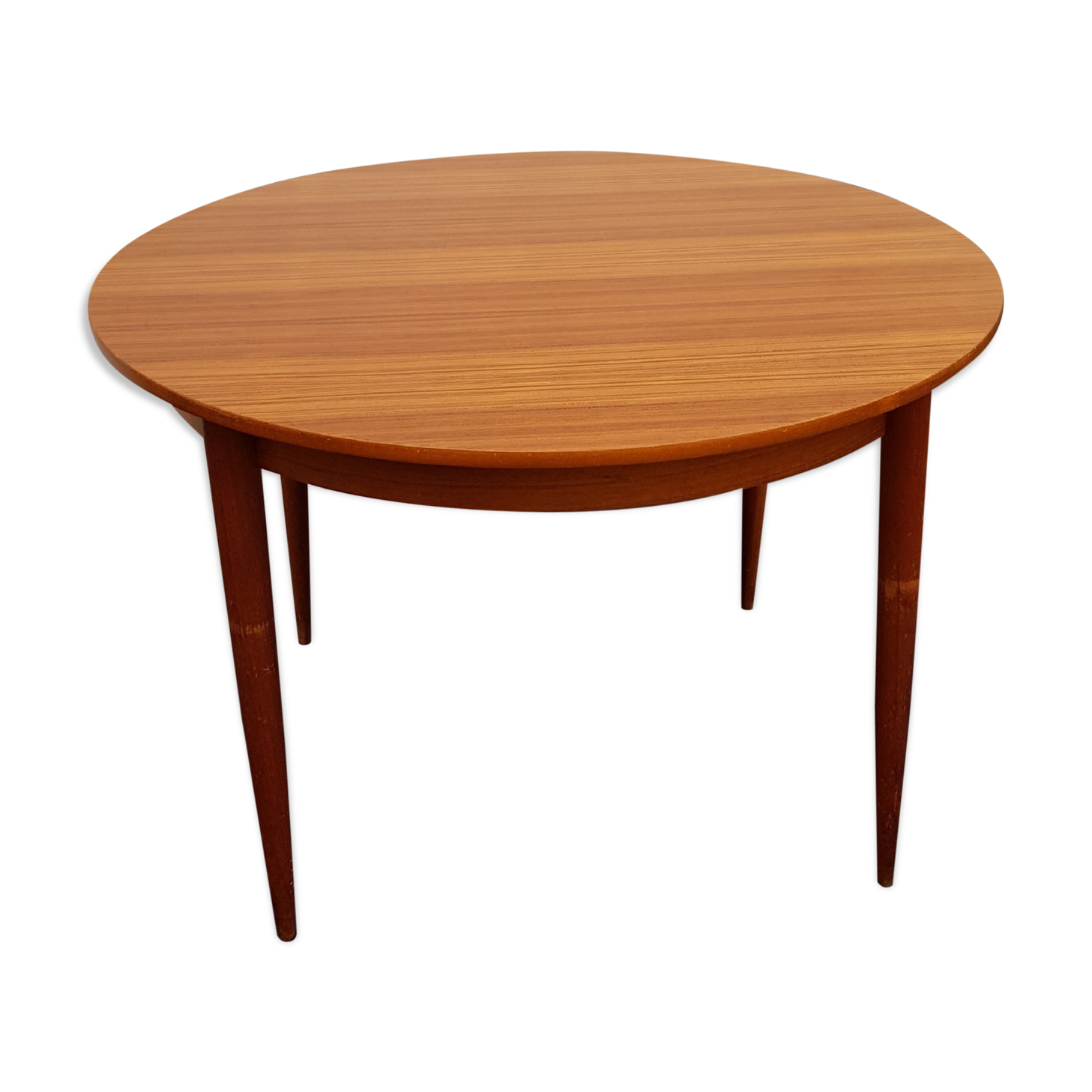 Round table teak