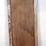 Burmese teak mirror