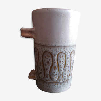 Vintage ceramic vase by Austruy