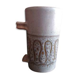 Vintage ceramic vase by Austruy