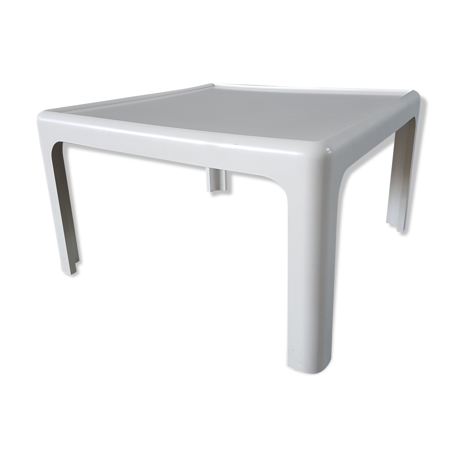 Design Peter Ghyczy edition Horn 60s 70s coffee table