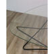 Table basse vintage « Jasmin » de Florent Lasbleiz pour Airborne 1950