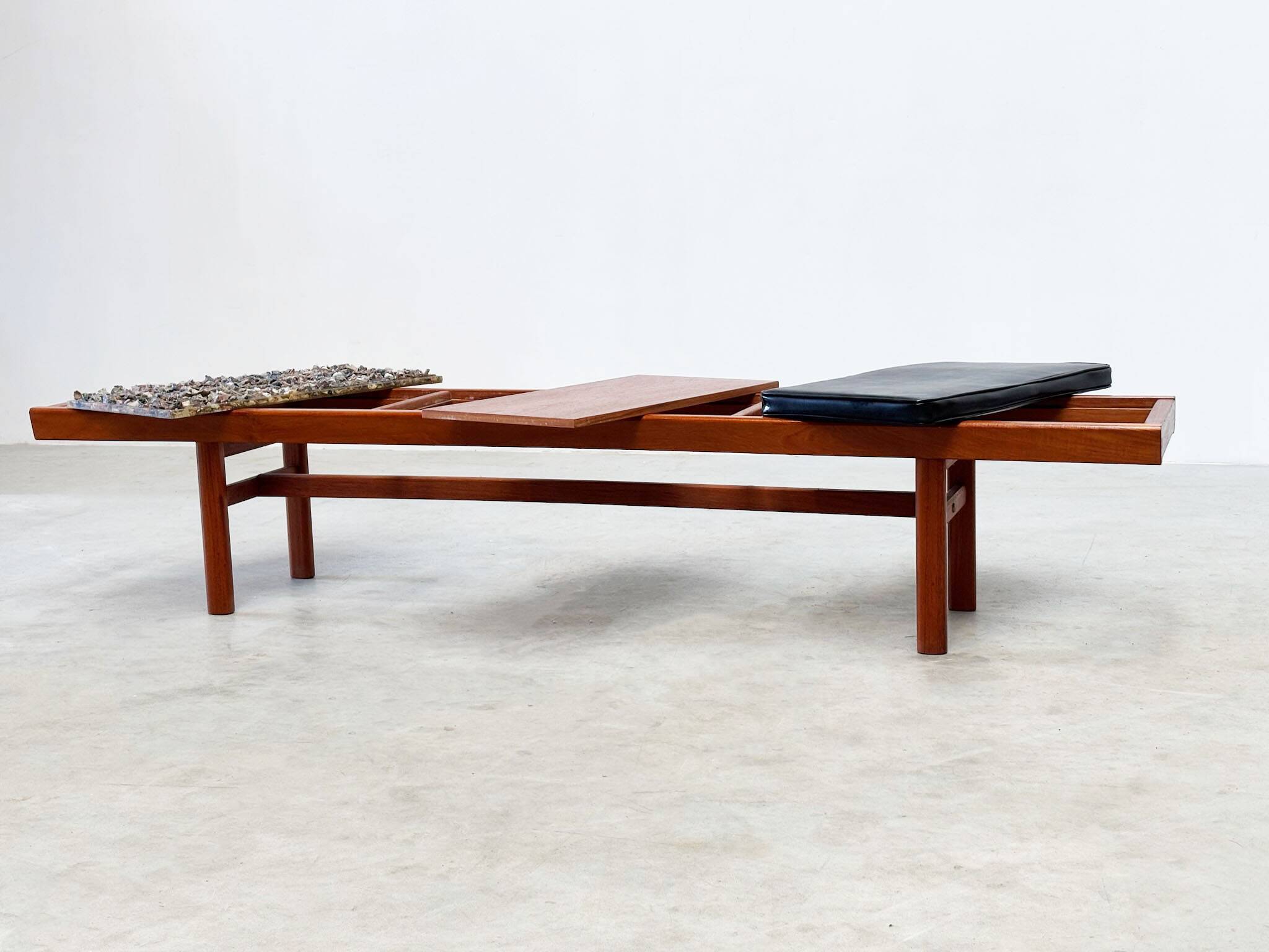 Coffee table or bench by Arvid Haerum for Sola Mobelf