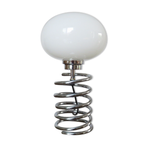 Lampe ressort en métal