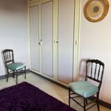 Duo of Charivari flying chairs