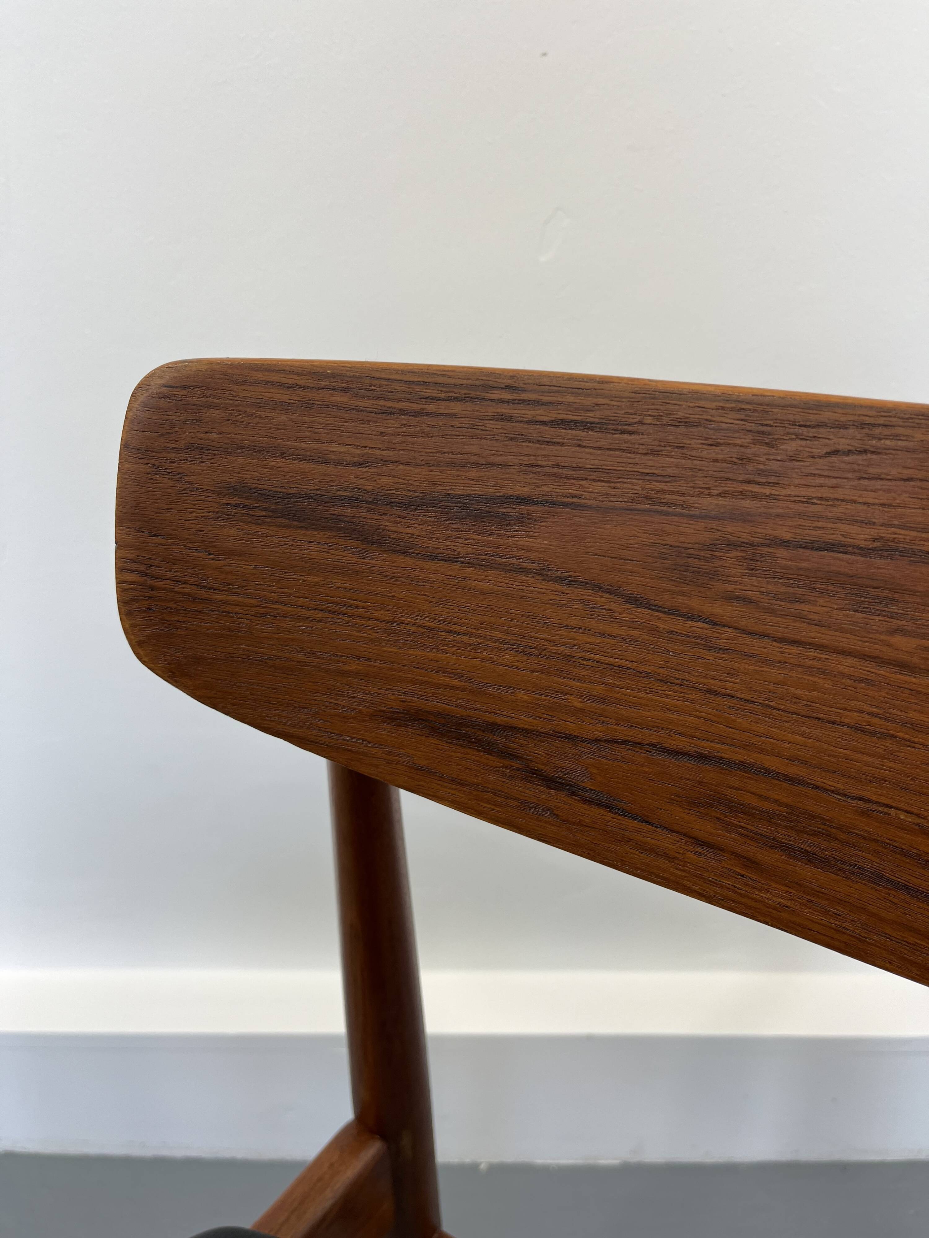 Vintage Teak Dining Chairs from Casala, 1960s, Set of 6