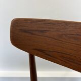 Vintage Teak Dining Chairs from Casala, 1960s, Set of 6