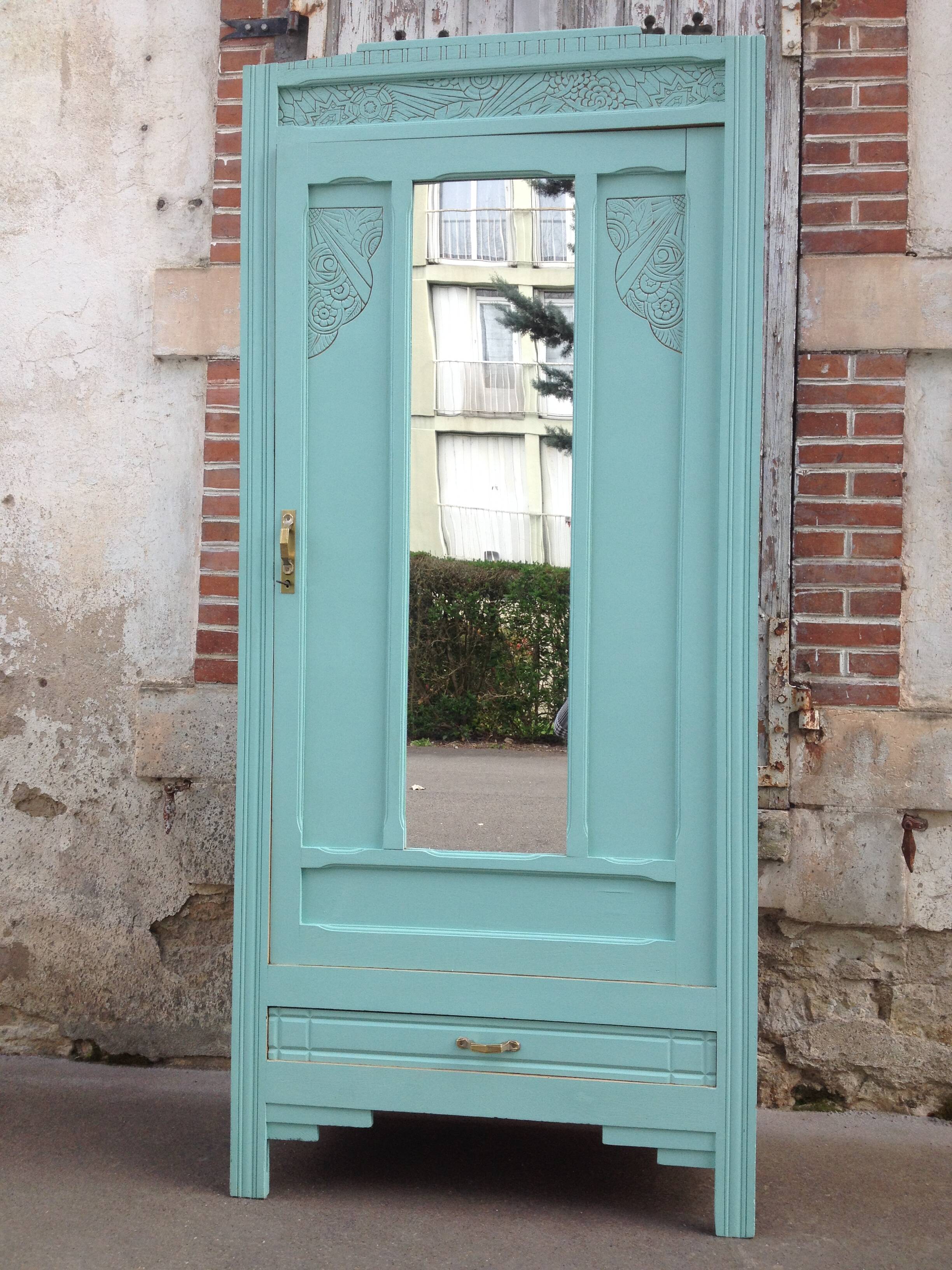 armoire parisienne art déco
