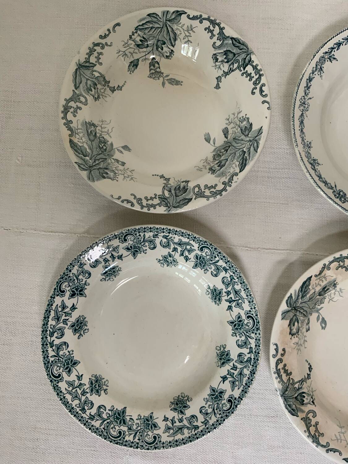 Iron earth deep plates