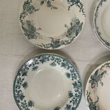 Iron earth deep plates