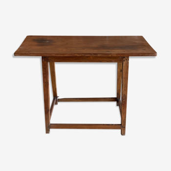 Old teak table