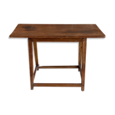 Old teak table
