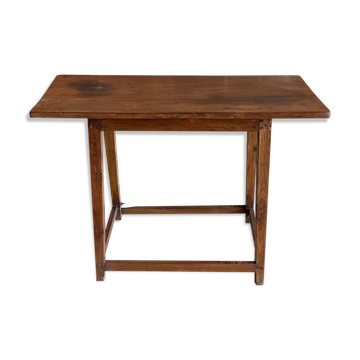 Old teak table