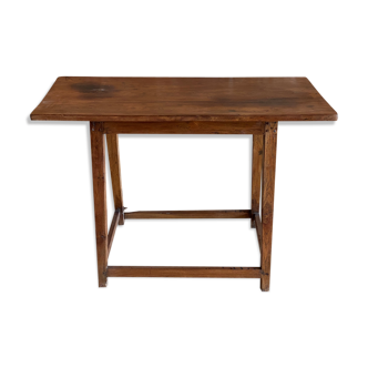 Old teak table