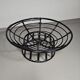 Papasan rattan lounge chair 1970s