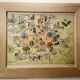 Affiche ancienne carte illustrée de Paris 1939 - JP Pinchon