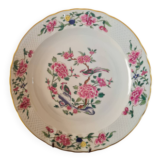 Chinese Birds Plate Bernardaud