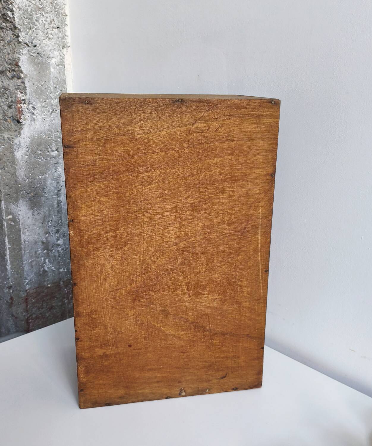 Antique workshop locker sorter solid wood furniture