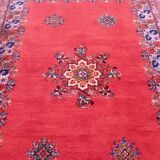 Handmade Berber Rabat rug 271x198cm