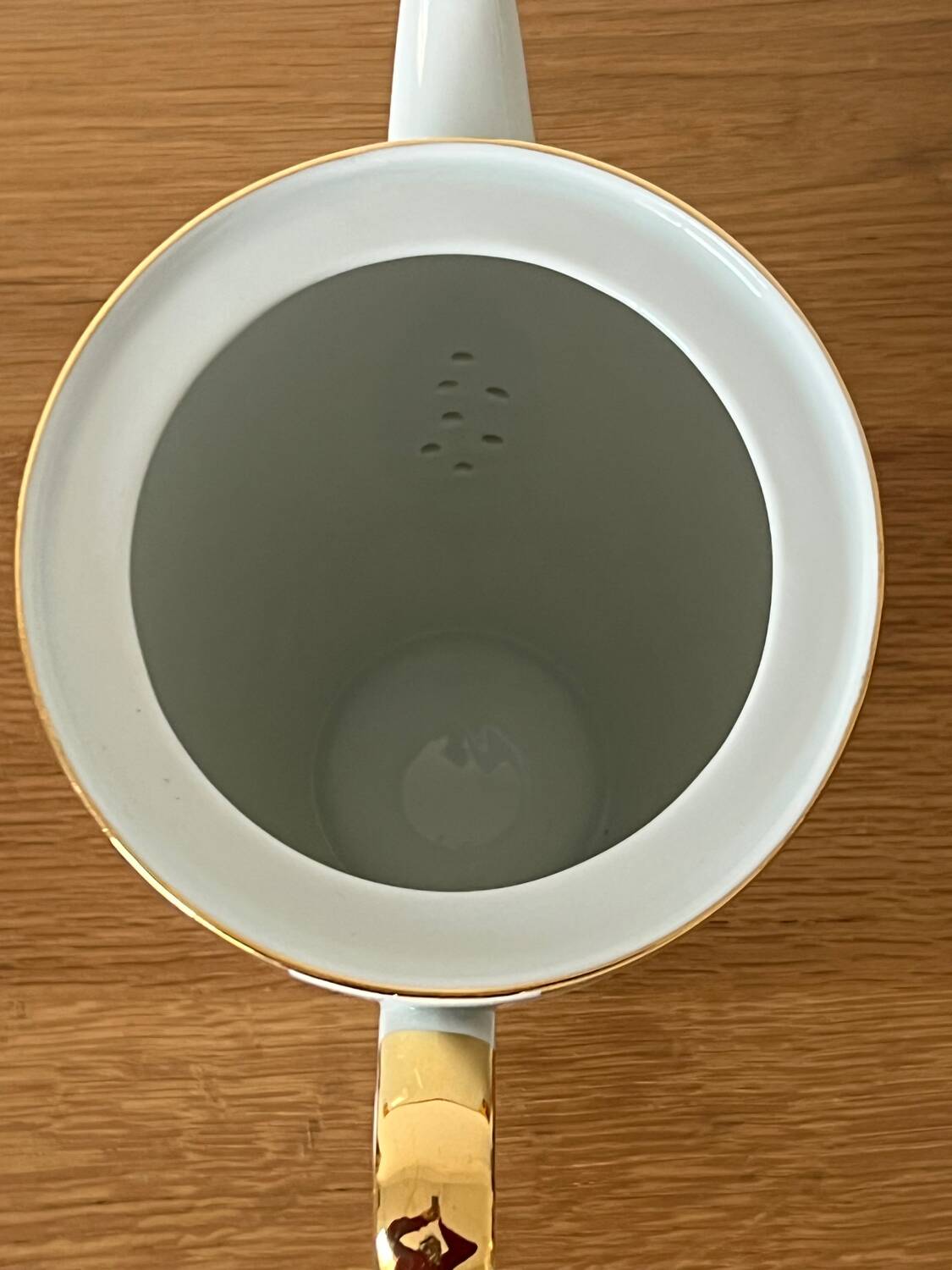 Lamotte coffee maker, Sologne porcelain