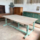 Old table / workshop island