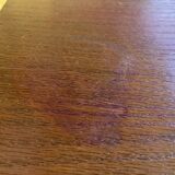 Cabinet binder in oak veneer 1960