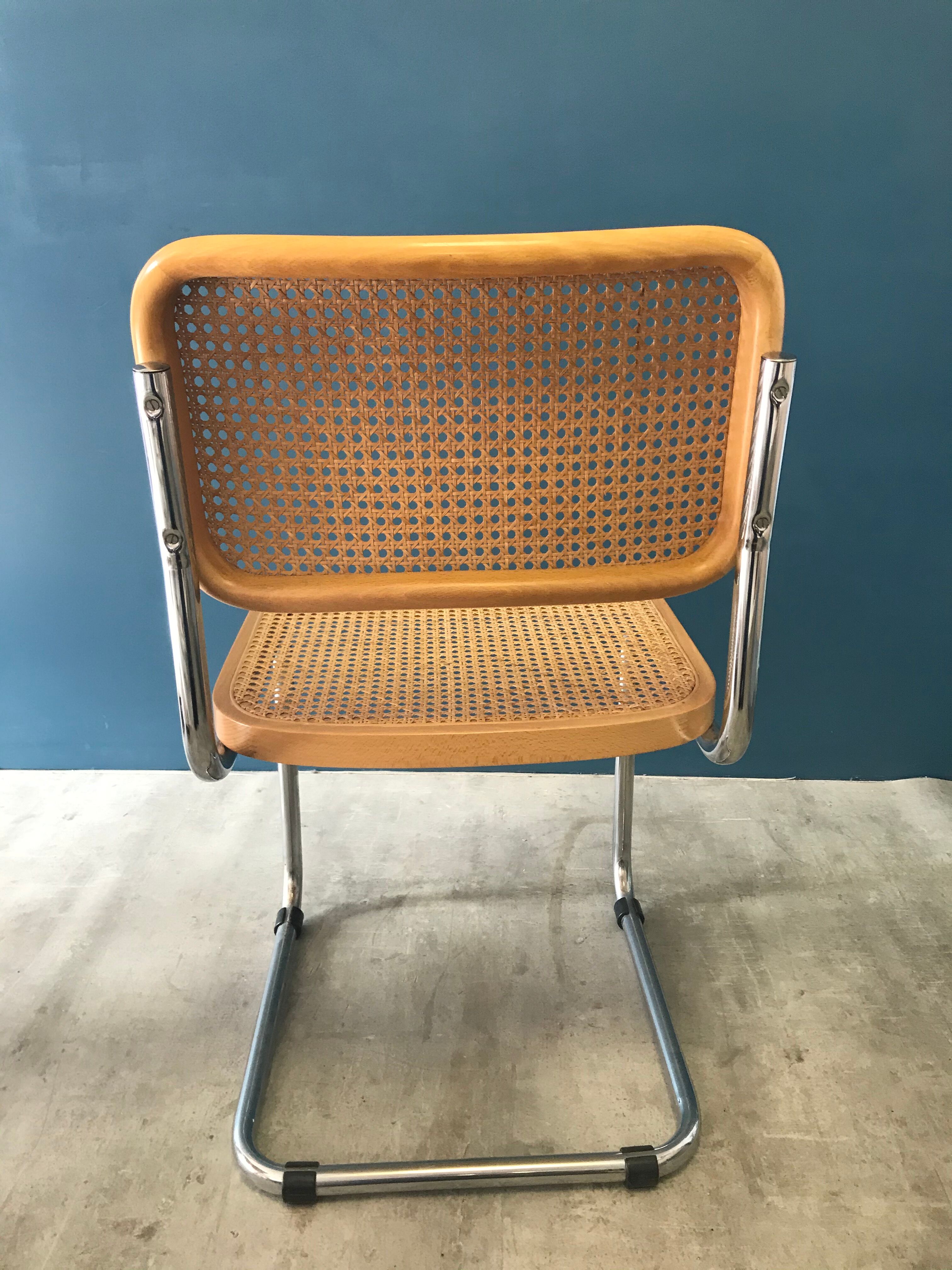 Marcel Breuer chair B32