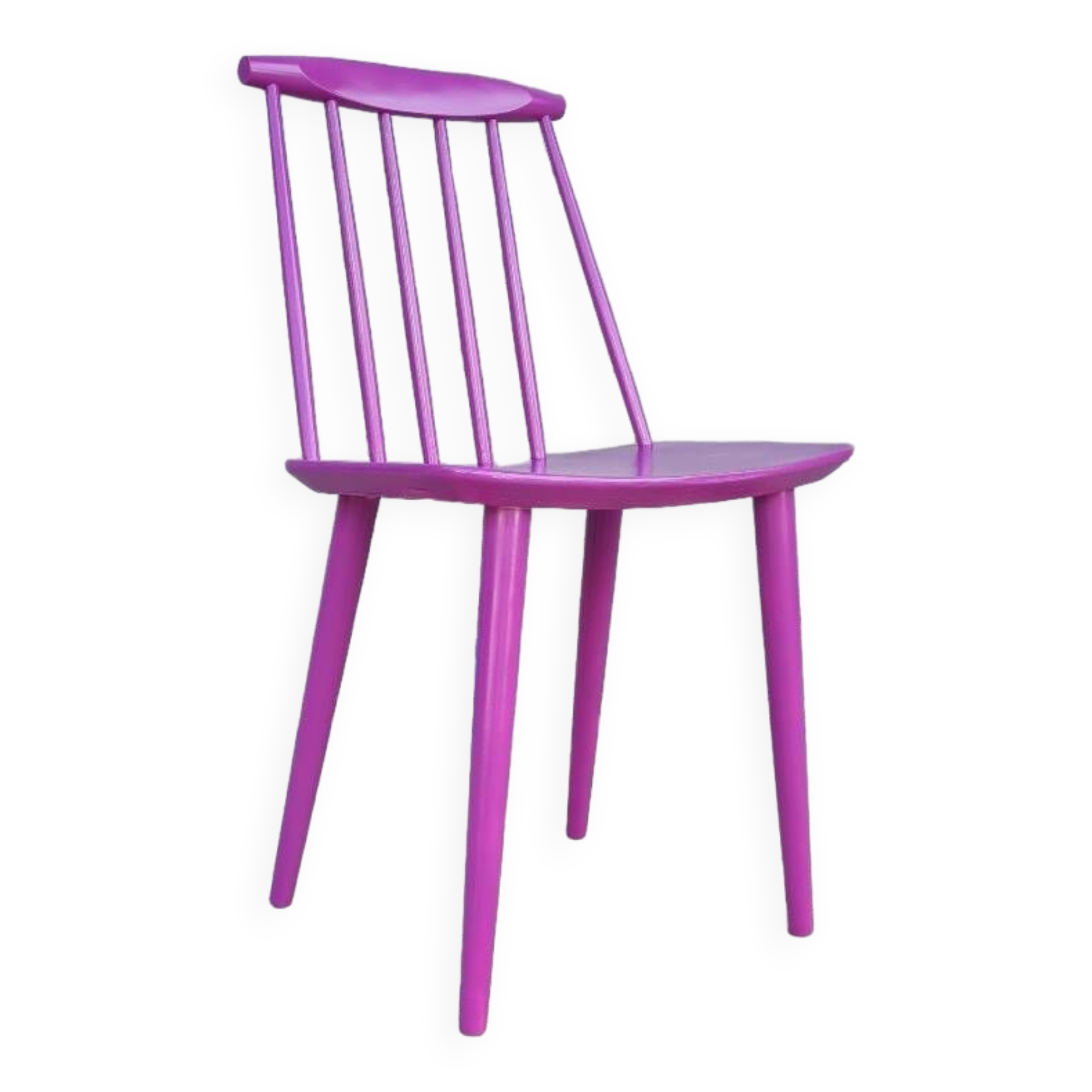 FDB Model 77 chair by Folke Pålsson 1970