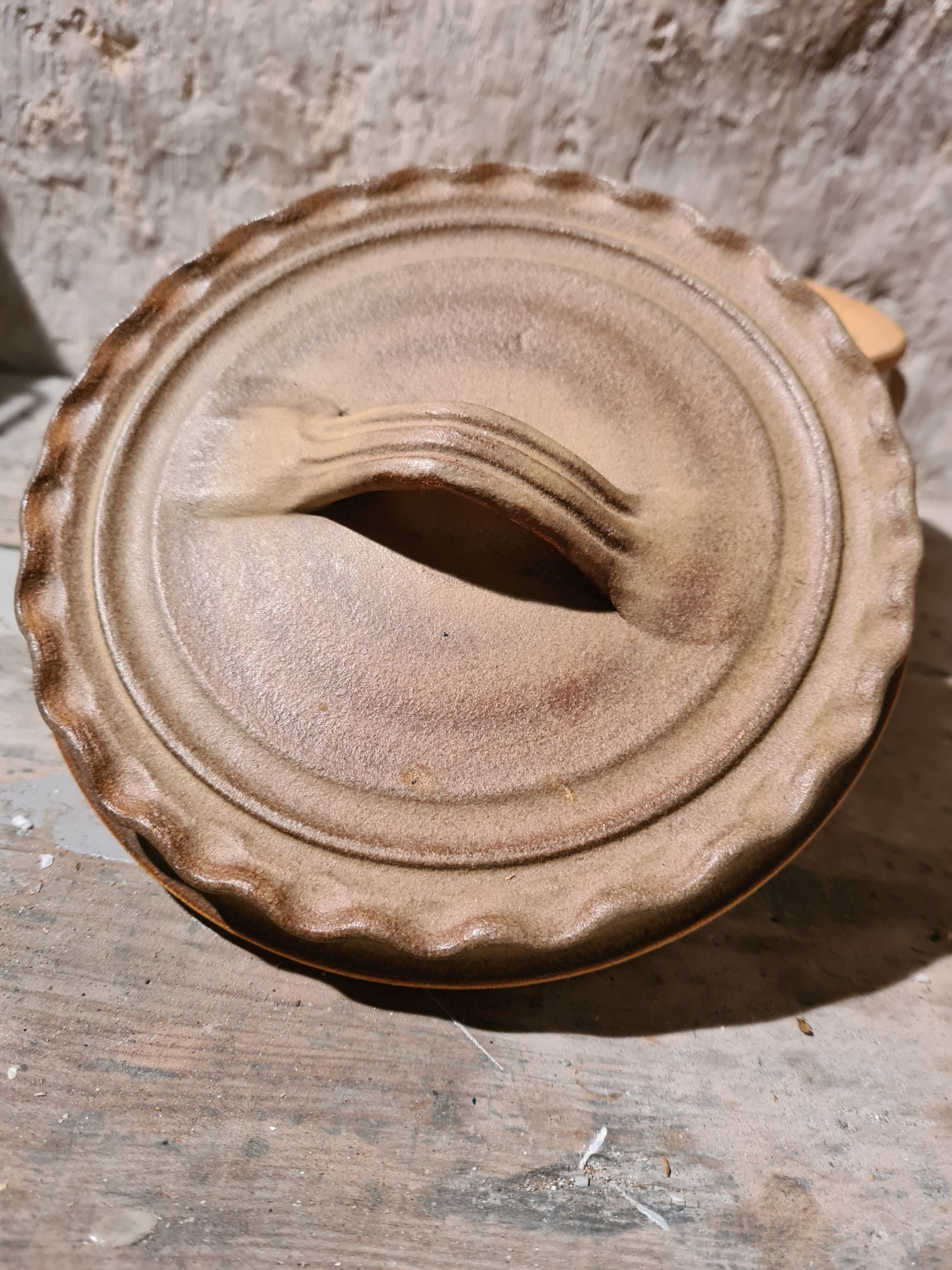 Beautiful sandstone soup kitchen