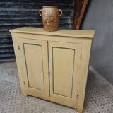 Antique French kitchen cabinet, sideboard