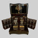 Napoléon III box marquetry xix century