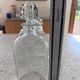 Set 4 Baccarat crystal whisky carafes. Rare Vologne model, created in 1995.