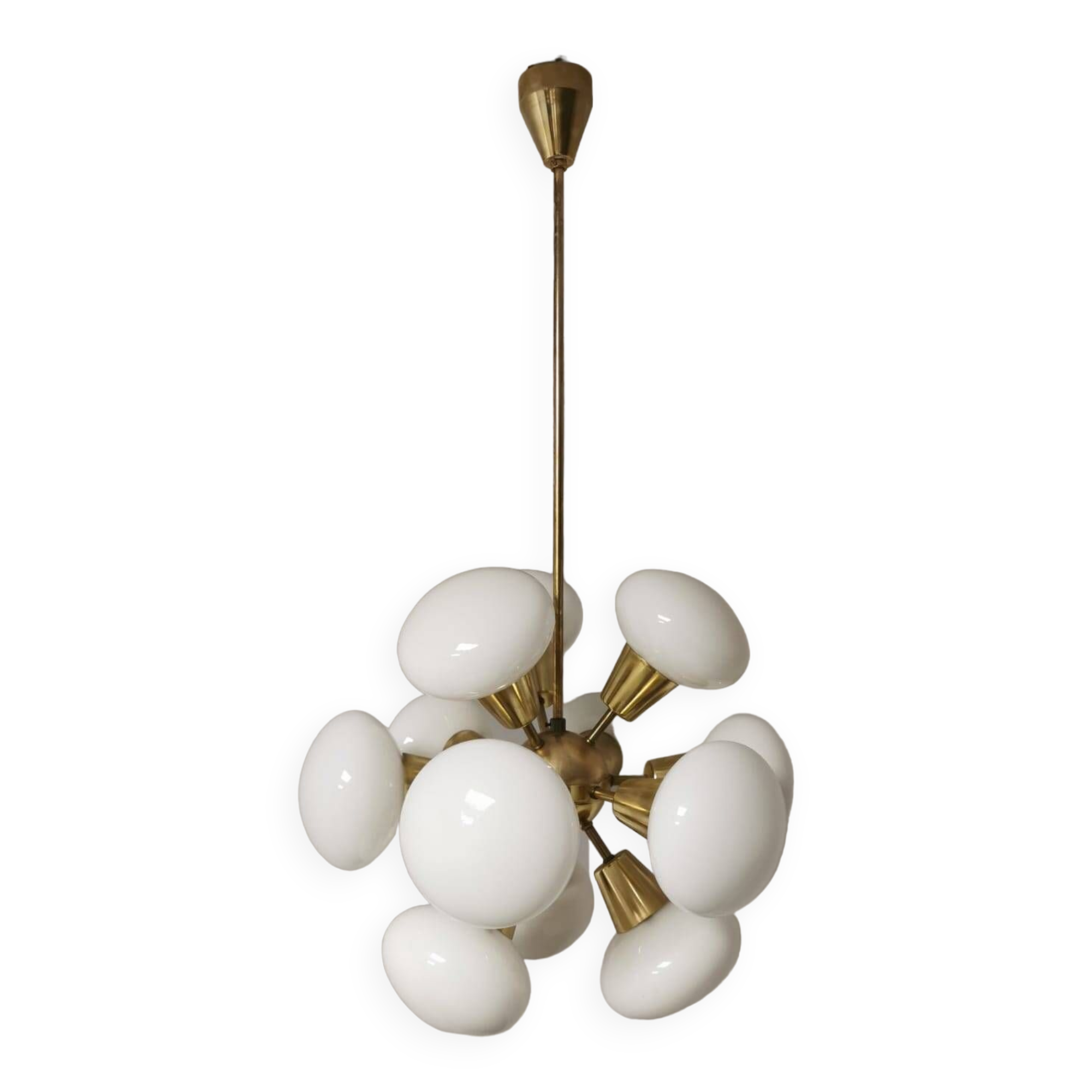 Sputnik Chandelier from Kamenický Šenov