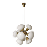 Lustre Spoutnik de Kamenický Šenov