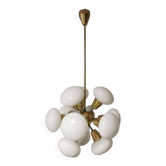Sputnik Chandelier from Kamenický Šenov