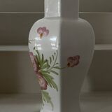 Vase vintage fleurs