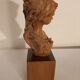 Bust girl in terracotta Nico Venzo