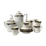Service à café en porcelaine