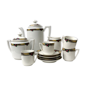 Porcelain coffee service